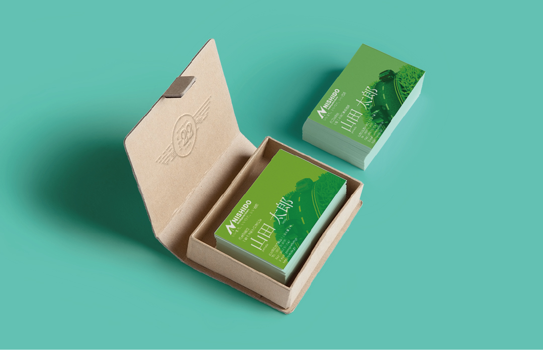 名刺デザイン サンプル